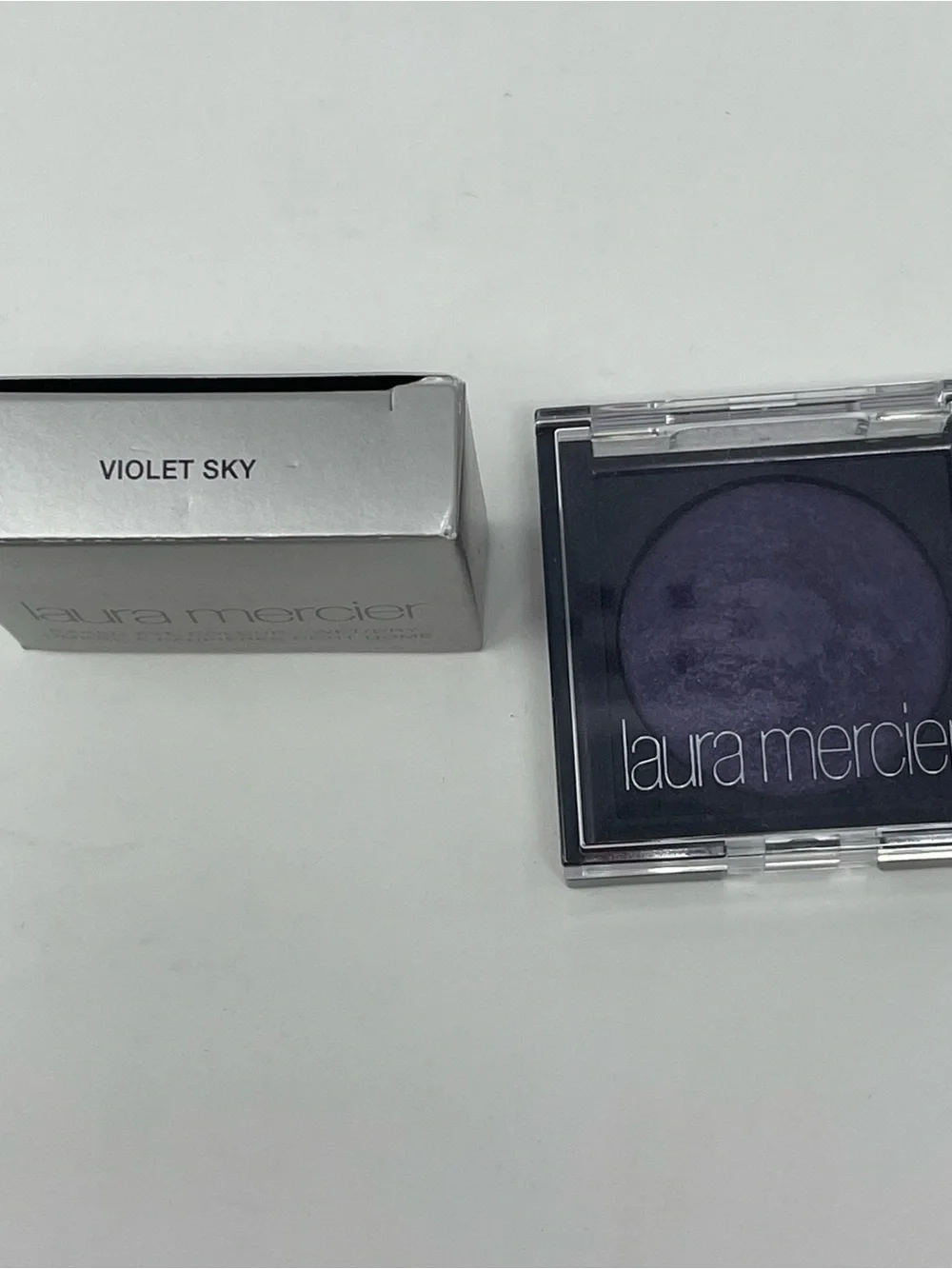 Laura Mercier Secret Baked Eye Color Wet/Dry Violet Sky NEW in BOX